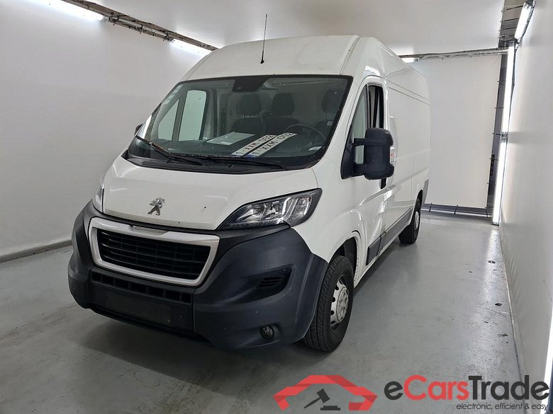 PEUGEOT BOXER 335 FOURGON MWB HR DSL - 2.2 BlueHDi L2H2 Asphalt S&S - Camera de recul - Touchscreen Bluetooth DAB