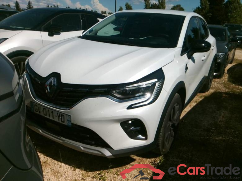 Captur II  Techno 1.0 TCE  90CV  BVM6  E6d