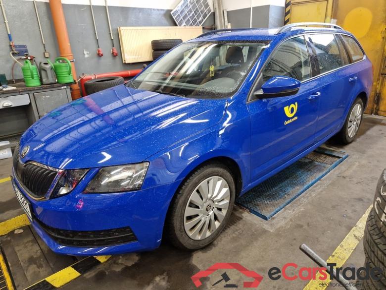 Skoda  Octavia Combi  (5E5)(03.2017->) Oct.Co1.5TSI CNG 130 Active AT
