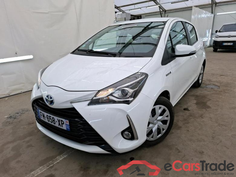 Toyota Yaris 1.5 VVT-I Hybrid 2PL Aut. Navi Camera Klima PDC ...