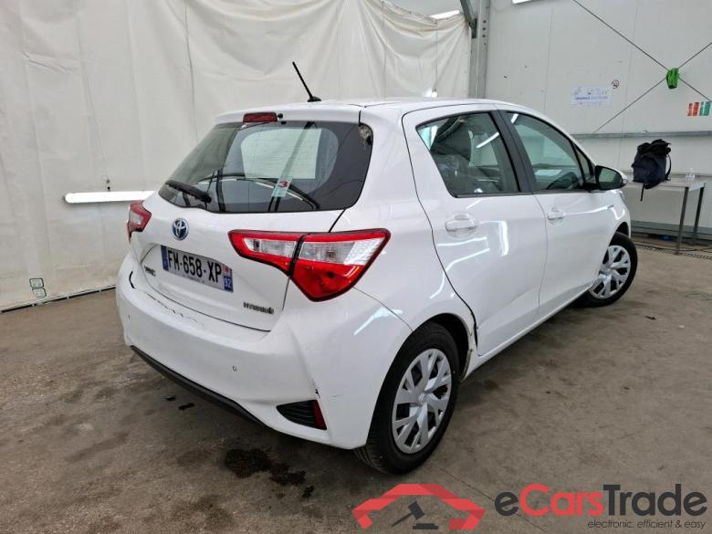 Toyota Yaris 1.5 VVT-I Hybrid 2PL Aut. Navi Camera Klima PDC ... #3