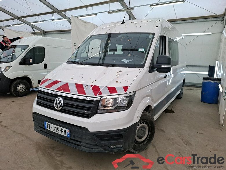 Volkswagen 2.0 TDI 140 35 L4H3 Procab Business Line VOLKSWAGEN Crafter / 2017 / 4P / Fourgon tôlé 2.0 TDI 140 35 L4H3 Procab Business Line