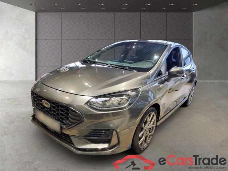 Ford Fiesta (CE1)(2017->) DE - LimS5 1.0 EcoBoost EU6d, ST-Line (EURO 6d), (Facelift) - s. KVA Heckschaden #1