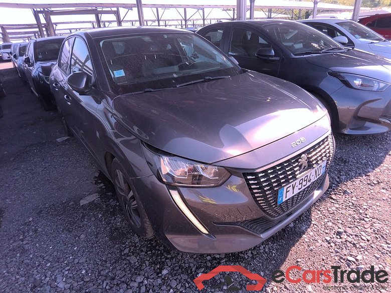 208  Allure 1.5 HDI  100CV  BVM6  E6d #2