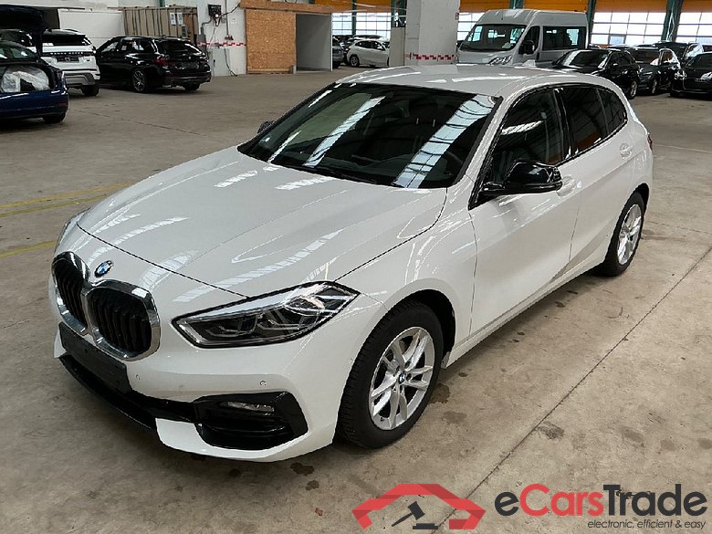 BMW 1-Serie ´19 Baureihe 1 Lim. 118 d Sport Line 2.0 110KW AT8 E6dT