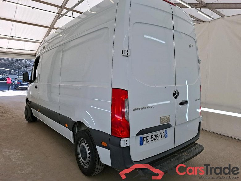 Mercedes 314 CDI traction Emp 3924 3.5T MERCEDES-BENZ Sprinter VU 4p Fourgon 314 CDI traction Emp 3924 3.5T #2