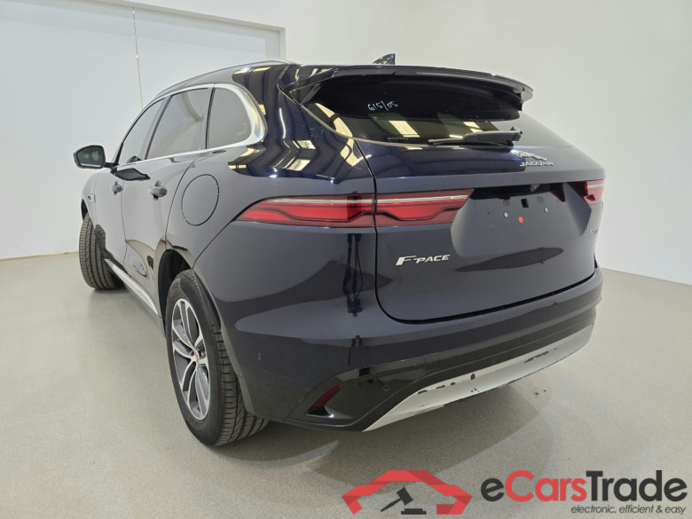 Jaguar F-Pace 2.0i P400e Plug-in Hybrid 400Hp Facelift AWD Aut. LED-Xenon Virtual Navi-Pro Leather KeylessGo Camera Klima PDC ... #6