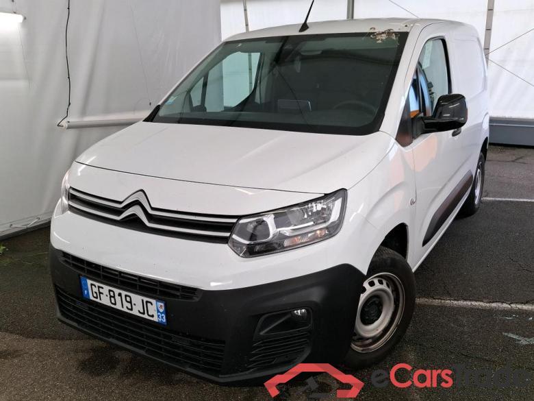 Citroen M 650kg BlueHDi 100 S&S BVM Driver Berlingo Fourgon Driver M 650 1.5 BlueHDi 100CV BVM6 E6d #1