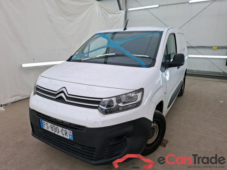 Citroen M 650kg BlueHDi 75 S&S BVM Club Berlingo Fourgon Club M 650 1.5 BlueHDi 75CV BVM5 E6dT #1