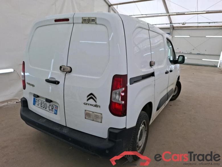 Citroen M 650kg BlueHDi 75 S&S BVM Club Berlingo Fourgon Club M 650 1.5 BlueHDi 75CV BVM5 E6dT #3