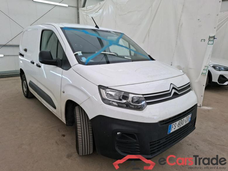 Citroen M 650kg BlueHDi 75 S&S BVM Club Berlingo Fourgon Club M 650 1.5 BlueHDi 75CV BVM5 E6dT #4