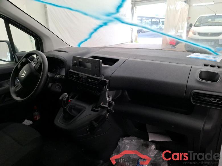 Citroen M 650kg BlueHDi 75 S&S BVM Club Berlingo Fourgon Club M 650 1.5 BlueHDi 75CV BVM5 E6dT #5