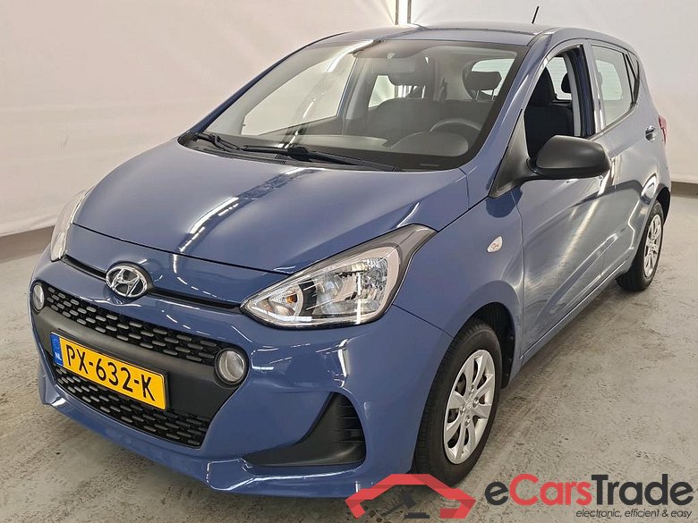 Hyundai i10 2007 Hyundai i10 1.0 i-Motion 5d