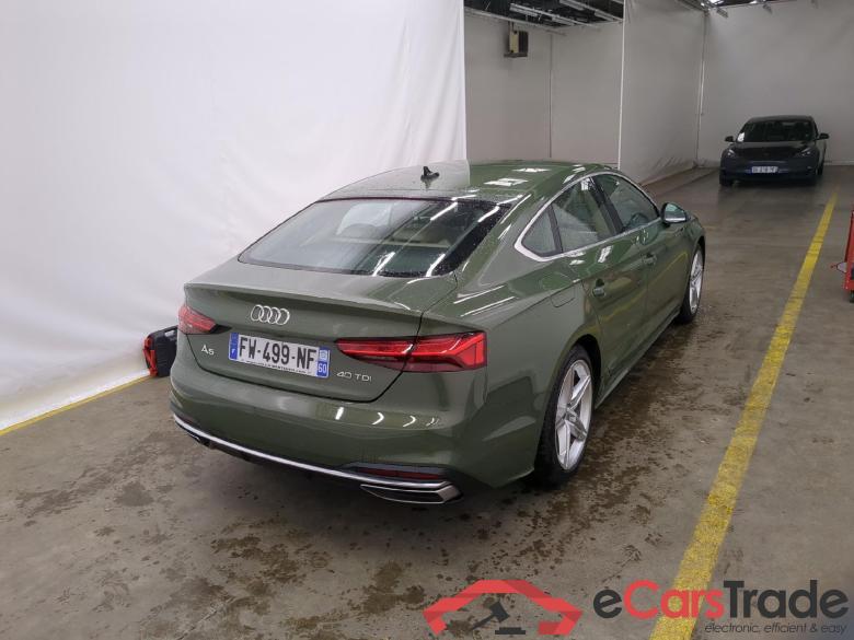 Audi 40 TDI 204 S TRONIC 7 BUSI LINE SB AUDI A5 Sportback / 2019 / 5P / Berline 40 TDI 204 S TRONIC 7 BUSI LINE SB #4
