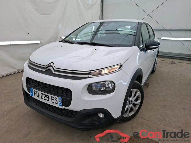 Citroen BlueHDi 100 S&S BVM Feel Nav C3 Société Feel Nav 1.5 BlueHDI 100CV BVM5 E6dT