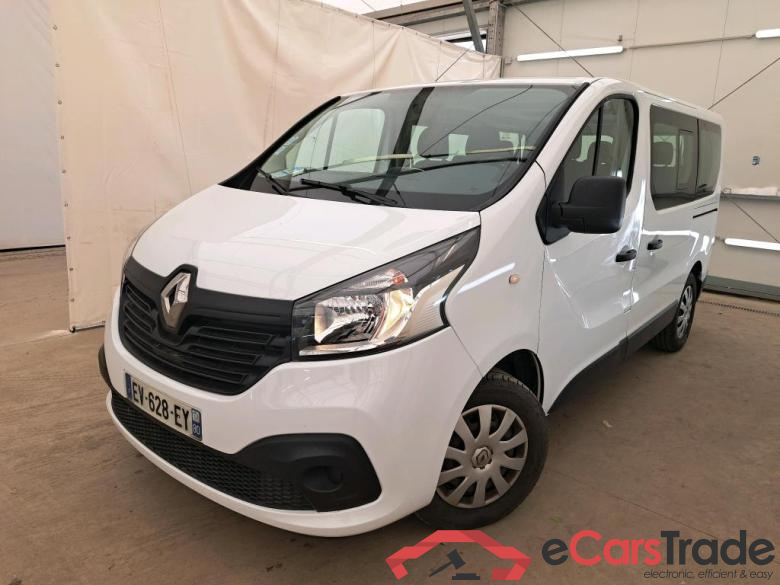 Renault Zen L1 Energy dCi 125 8 places RENAULT Trafic 4p Combi Zen L1 Energy dCi 125 8 places