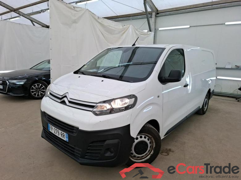 Citroen XL BlueHDi 120 S&S BVM6 (340 Nm) Club Jumpy Fourgon Club XL 2.0 BlueHDi 120CV BVM6 E6dT