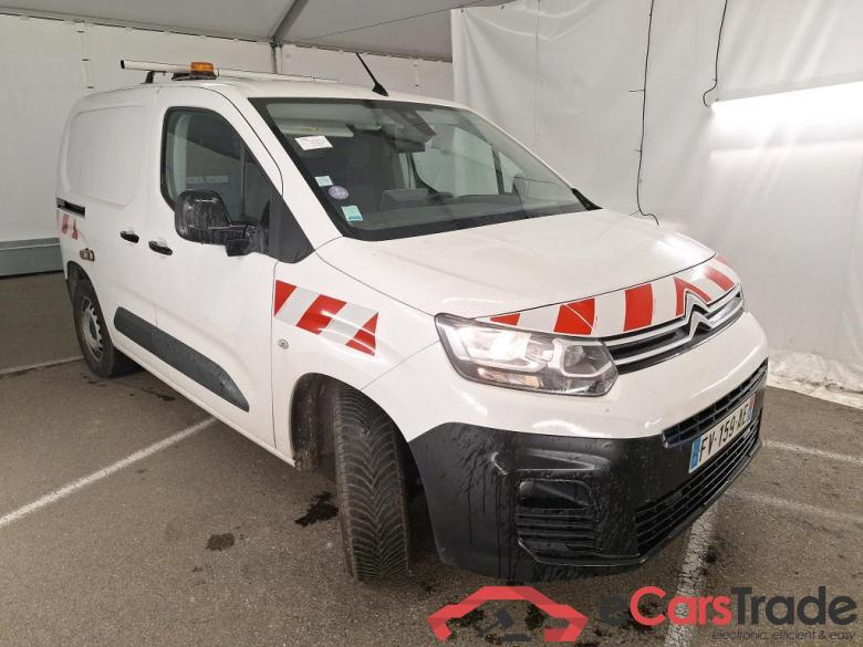 Citroen M 1000kg PureTech 130 S&S AT Worker Berlingo Fourgon Worker M 1000 1.2 PureTech 130CV BVA8 E6d #4