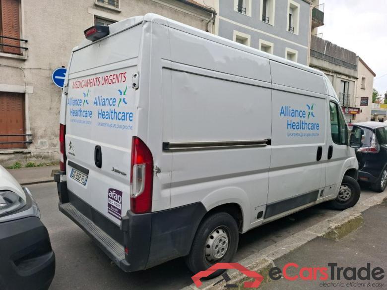 Citroen 33 L2H2 BlueHDi 120 S&S BVM6 Driver CITROEN Jumper / 2014 / 4P / Fourgon tôlé 33 L2H2 BlueHDi 120 S&S BVM6 Driver #3