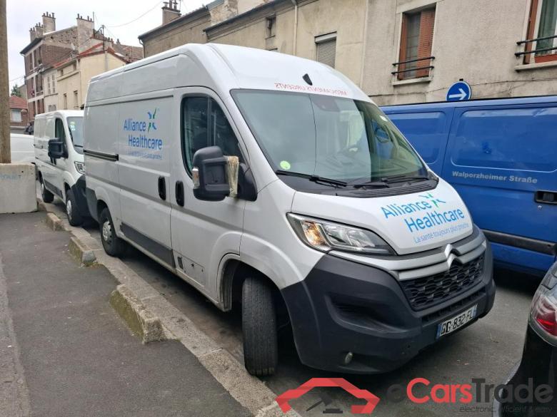 Citroen 33 L2H2 BlueHDi 120 S&S BVM6 Driver CITROEN Jumper / 2014 / 4P / Fourgon tôlé 33 L2H2 BlueHDi 120 S&S BVM6 Driver #4