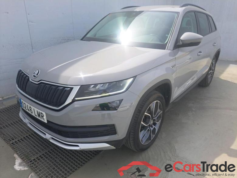 Skoda 2.0 TDI 110 kW (150CV) AdBlue DSG 4x4 SKODA Kodiaq / 2016 / 5P / todoterreno 2.0 TDI 110 kW (150CV) AdBlue DSG 4x4