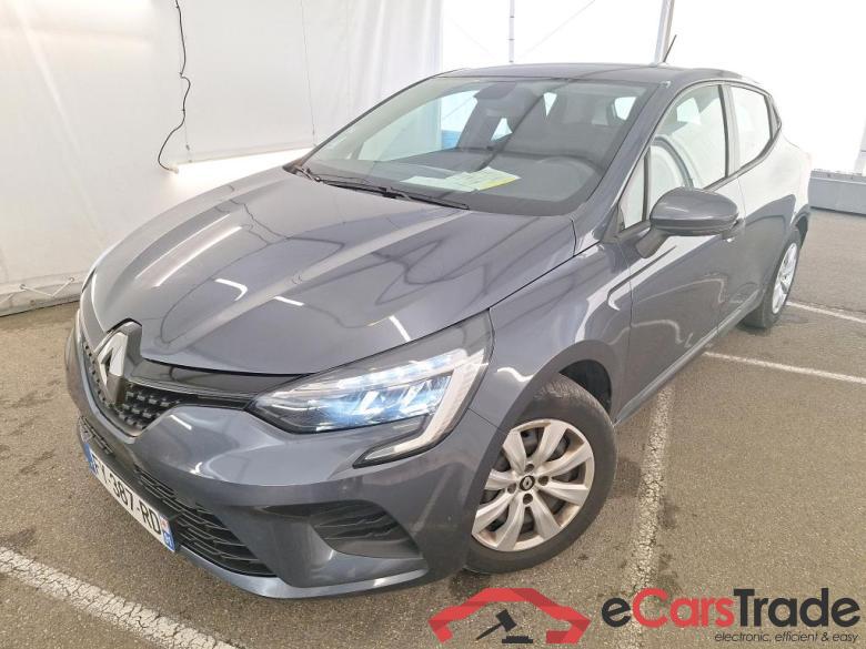 Renault Air Nav SCe 65 Clio V Société Air Nav 1.0 SCe 65CV BVM5 E6d #1