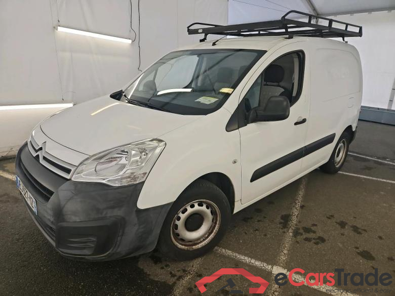 Citroen BlueHDi 100 BVM Club M Berlingo Fourgon Club L1 (Court) 1.6 BlueHDi 100CV BVM5 E6