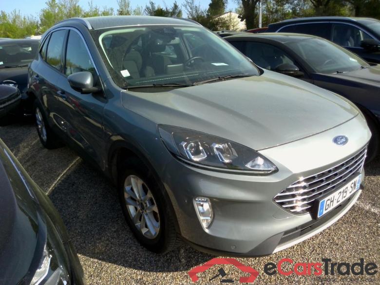 KUGA DURATEC 190 HYB TITANIUM BA #1