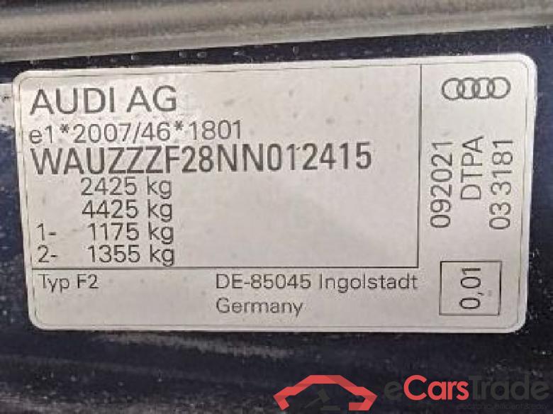 Audi A6 Avant ´18 A6 Avant 40 TDI quattro sport 2.0 TDI 150KW AT7 E6d #5