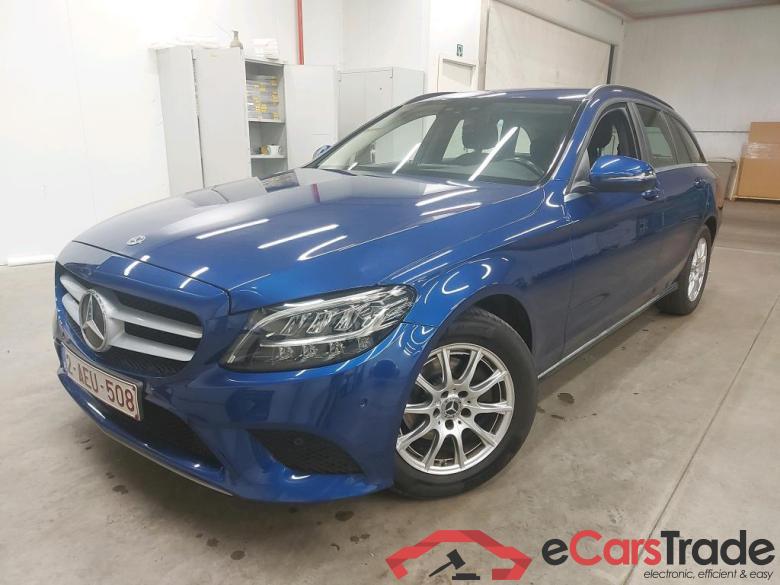 MERCEDES - MER C BREAK 180 d 122PK Business Solution #1