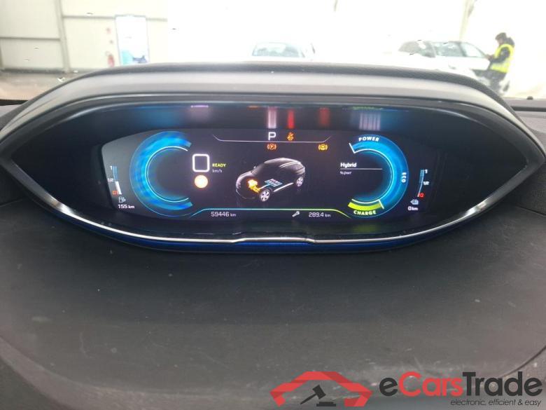 Peugeot 1.6 HYBRID 225 E-EAT8 Allure Pack 3008 Hybrid 225 Allure Pack 1.6 Plug-In 225CV BVA8 E6d #6