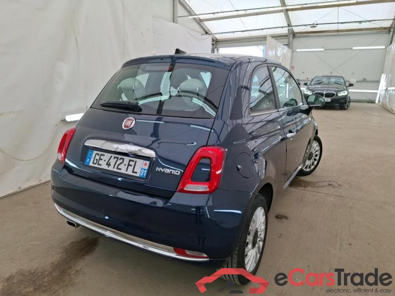 Fiat 10 70ch BSG Dolcevita 500 DolceVita Plus 1.0 70CV BVM6 E6d #3