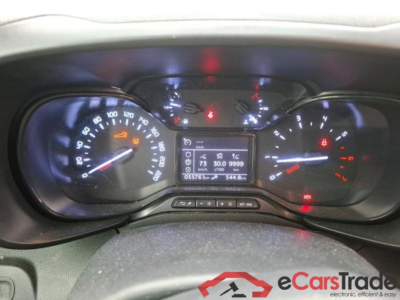 Citroen  Berlingo Fourgon Driver M 650 1.5 BlueHDi 100CV BVM6 E6d #6