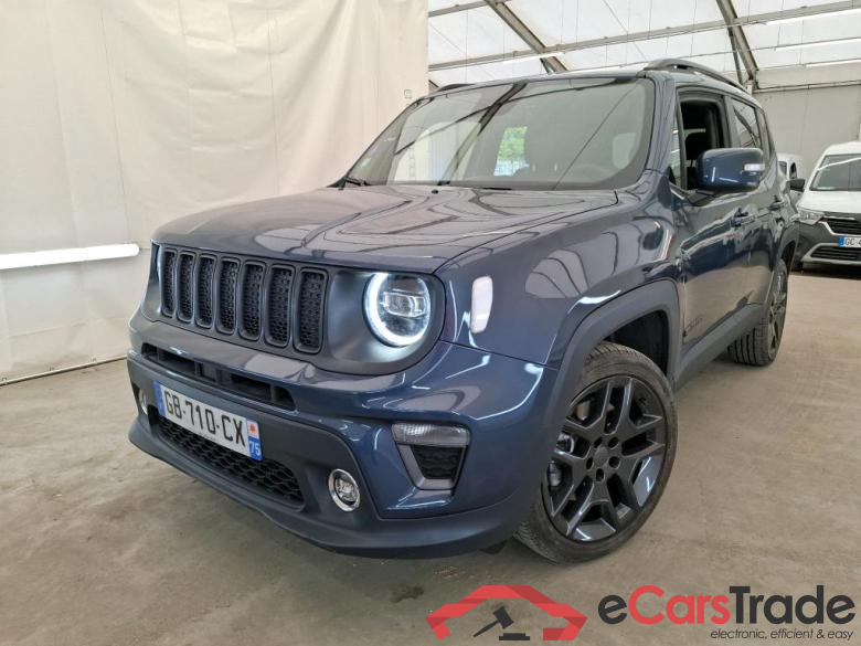 Jeep 1.3 TURBO T4 240PS 4XE S JEEP Renegade / 2018 / 5P / SUV 1.3 TURBO T4 240PS 4XE S