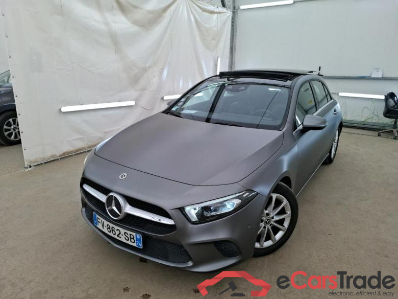 Mercedes A 200 Business Line 7G-DCT MERCEDES-BENZ Classe A Compact / 2018 / 5P / Berline A 200 Business Line 7G-DCT
