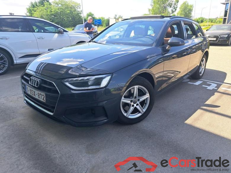 AUDI - AUD A4 AVANT 30 TDi 136PK S-Tronic Business Edition Pack Platinum With Sport Seats & Assistance City