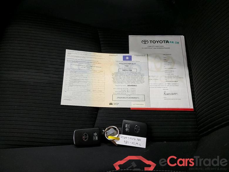 TOYOTA - TOY GRAND PRIUS+ 1.8 VVT-i Hybrid 136PK CVT Business #4