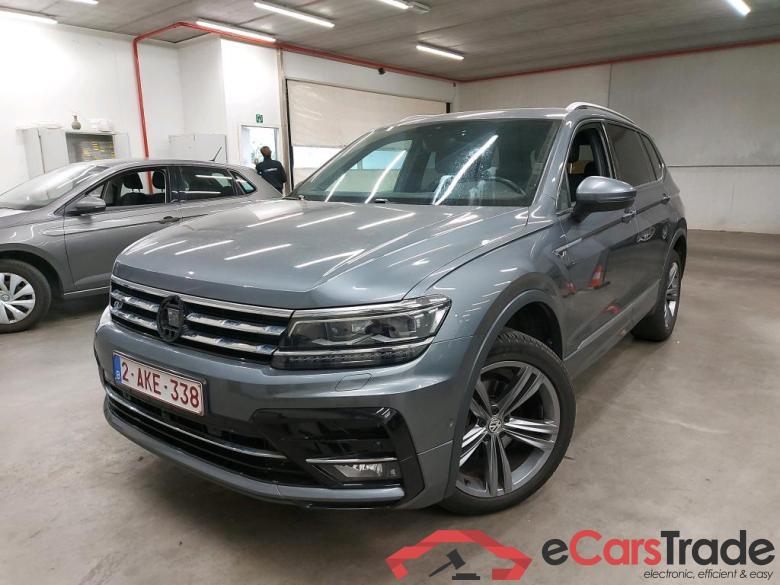 VOLKSWAGEN - VW  TIGUAN ALLSPACE TDI 150PK DSG7 Platinum With Two Individual Seats Third Row & R Line Pack & Vienna R Line Leather & Trailer Towing Hook #1
