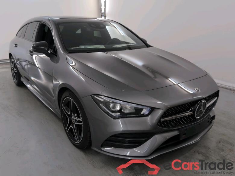 MERCEDES-BENZ CLA SHOOTING BRAKE 2.0 CLA 180 D BUSINESS SOLUTION DCT AMG #2