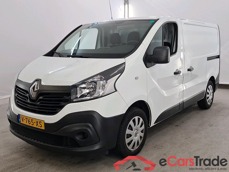 Renault * Trafic '14 Renault Trafic L1H1 T27 ENERGY 1.6 dCi 125 TT Comfort 4d