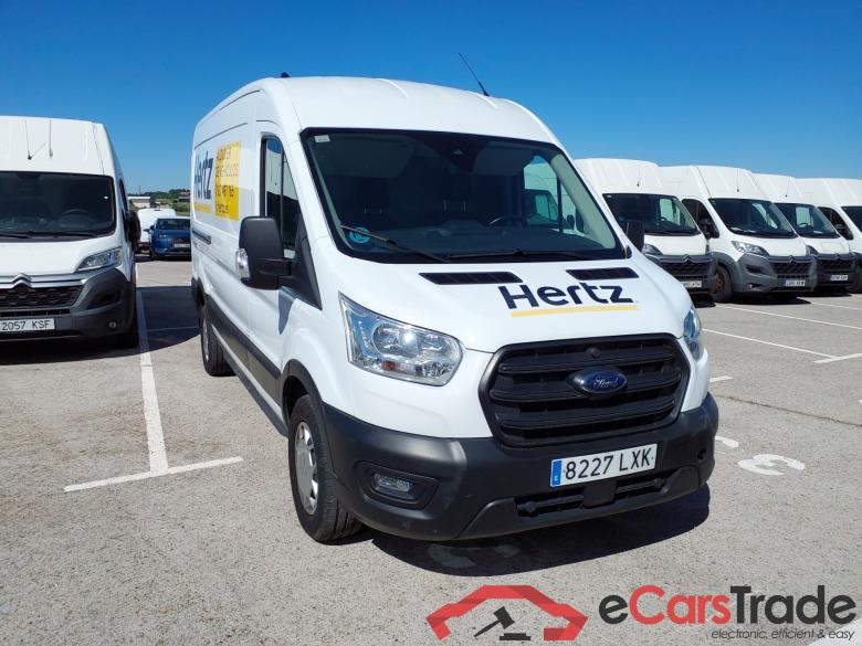 FORD Transit 2.0 EcoBlue 96 kW (130 CV) m 6 Vel. 2Ton tracción  Trend #1