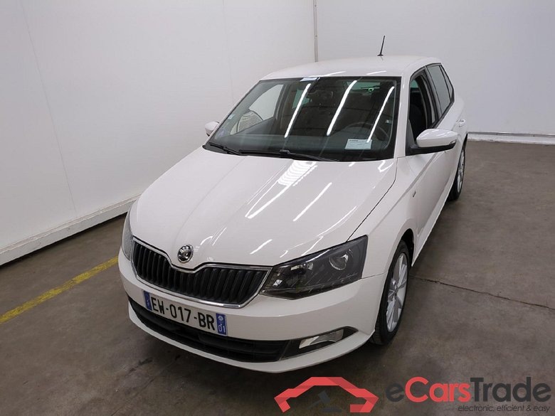 Skoda 1.0 MPI 60 CLEVER Fabia Clever 1.0 MPI 60CV BVM5 E6