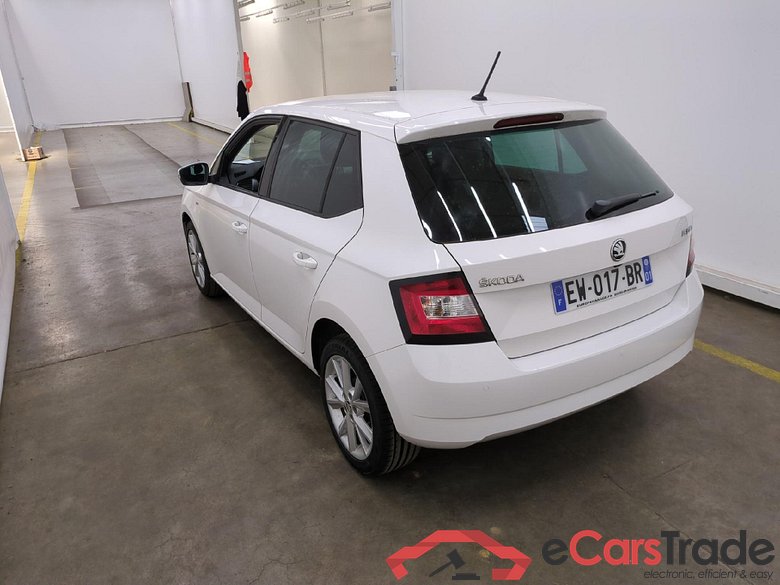 Skoda 1.0 MPI 60 CLEVER Fabia Clever 1.0 MPI 60CV BVM5 E6 #2