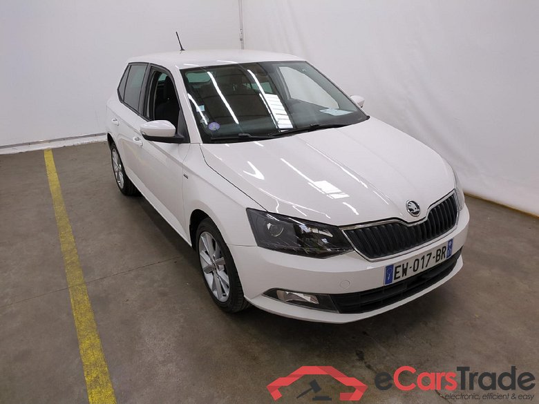 Skoda 1.0 MPI 60 CLEVER Fabia Clever 1.0 MPI 60CV BVM5 E6 #4