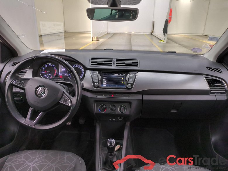 Skoda 1.0 MPI 60 CLEVER Fabia Clever 1.0 MPI 60CV BVM5 E6 #5