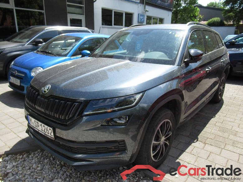 Skoda Kodiaq (NS)(2016->) DE - SUV5 2.0 TSI EU6d, Sportline 4x4 OPF (EURO 6d), 2021 - 2021 #1