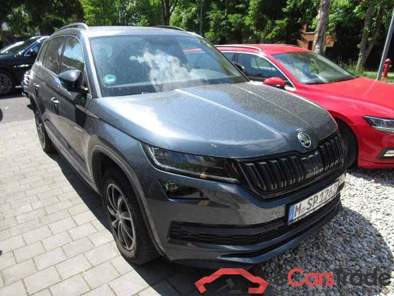 Skoda Kodiaq (NS)(2016->) DE - SUV5 2.0 TSI EU6d, Sportline 4x4 OPF (EURO 6d), 2021 - 2021 #2