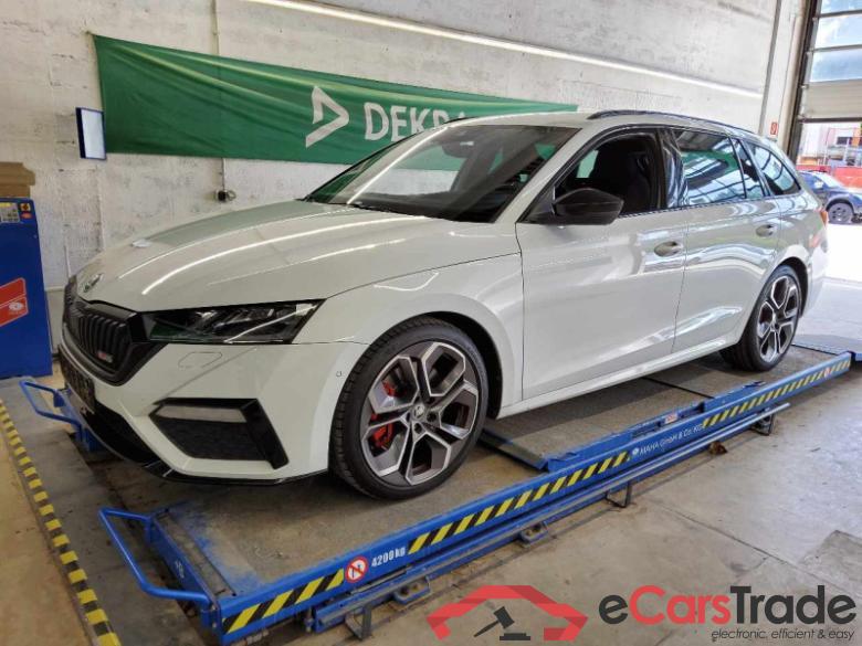 Skoda Octavia Combi (NX5)(01.2020->) DE - Kb5 2.0 TSI EU6d, RS OPF (EURO 6d), 2020 - 2024 #1