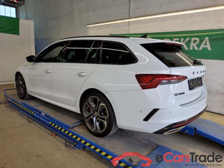 Skoda Octavia Combi (NX5)(01.2020->) DE - Kb5 2.0 TSI EU6d, RS OPF (EURO 6d), 2020 - 2024 #4