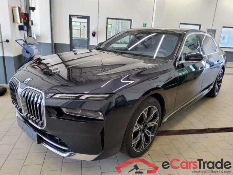 BMW Baureihe i7 (G70E)(2022->) DE - Lim4 60, xDrive Design Pure Excellence, 2022 - 2025 #1